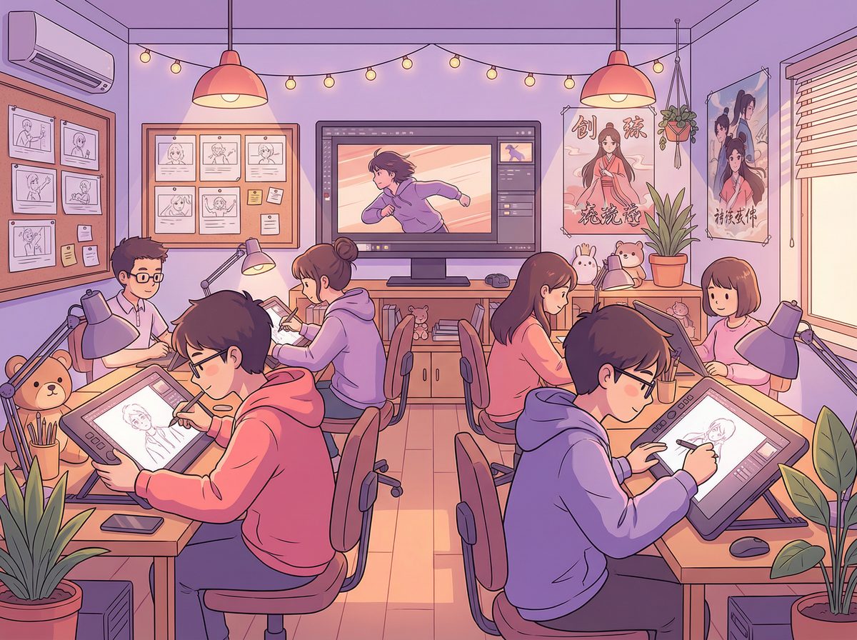 17c一起草原创影视