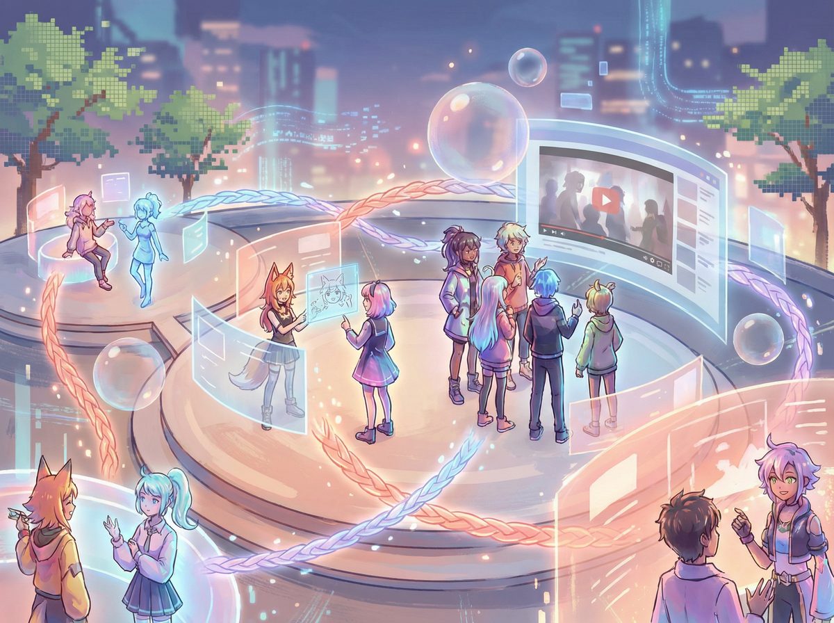 17c一起草二次元亚文化