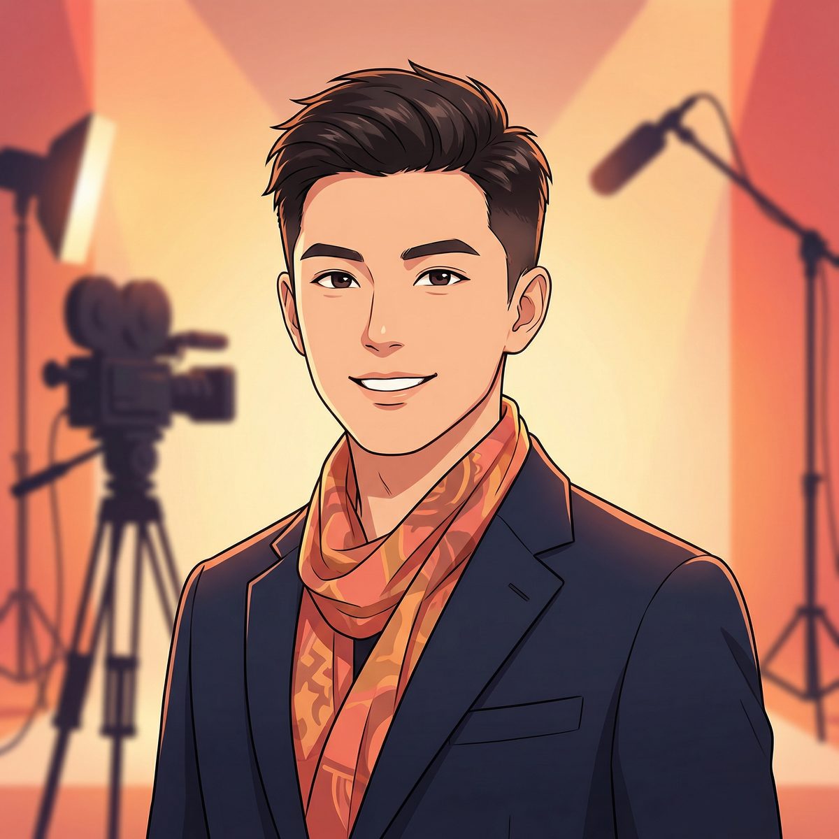 17c一起草动漫导演-陈逸风