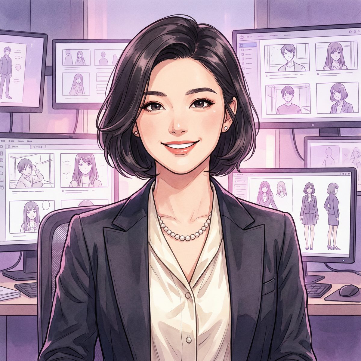 17c一起草制片人-林雨桐