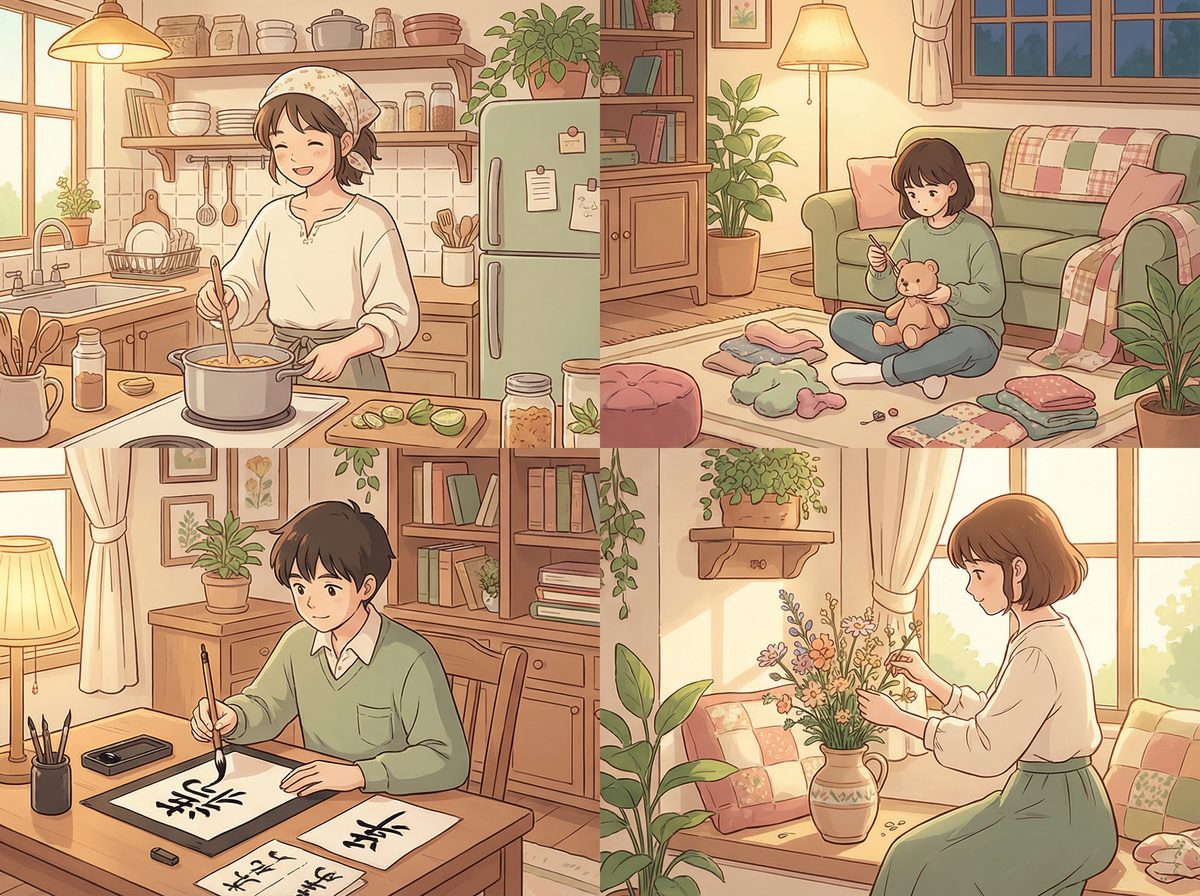 17c一起草生活动漫教程