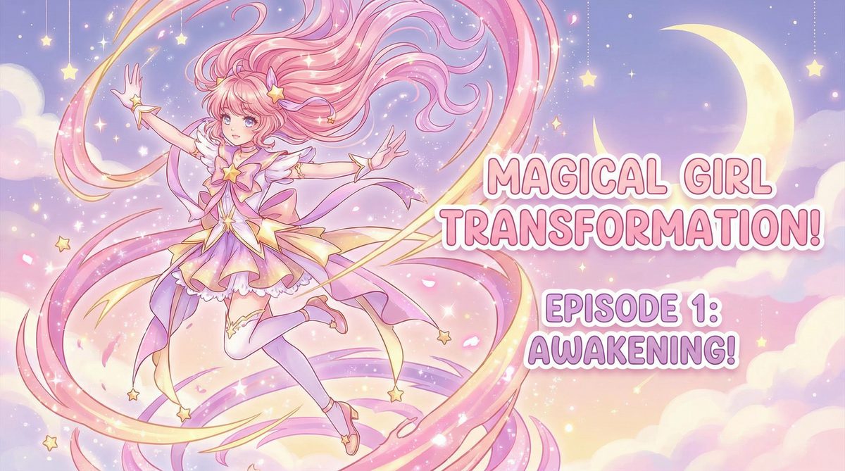 17c一起草动漫-魔法少女